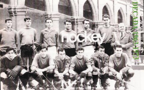Equip històric de Hockey